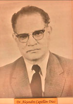 Dr. Alejandro Capellán Díaz